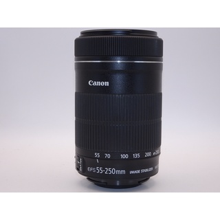 【外観特上級】Canon 望遠ズームレンズ EF-S55-250mm F4-5.6 IS STM(レンズ(ズーム))