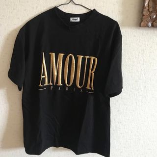 レディース　テーシャツ(Tシャツ(半袖/袖なし))