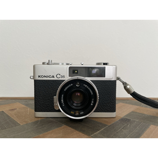コニカミノルタ(KONICA MINOLTA)のコニカ KONICA C35 コンパクトフィルムカメラ 35mm(フィルムカメラ)