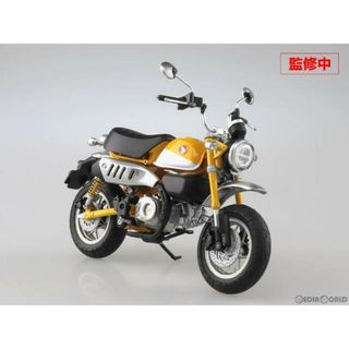 イエロー(yellaw)の1/12 完成品バイクシリーズ Honda Monkey125 バナナイエロー ミニカー スカイネット(アオシマ)(ミニカー)