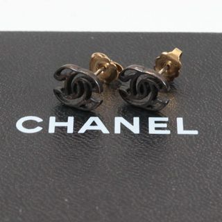 CHANEL - CHANEL シャネル　ココマーク　シルバー　ピアス