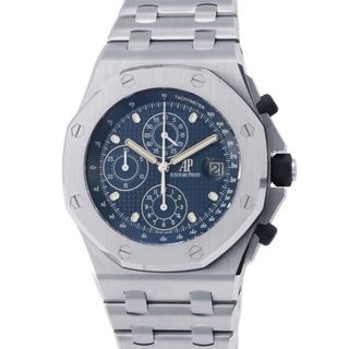 オーデマピゲ(AUDEMARS PIGUET)のオーデマピゲ ロイヤルオーク オフショア クロノグラフ 26237ST.OO.1000ST.01 ブルー文字盤(腕時計(アナログ))