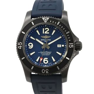 ブライトリング(BREITLING)のブライトリング スーパーオーシャン オートマチック M17368D71C1S1/006TBRAN0025 ブルー文字盤(腕時計(アナログ))