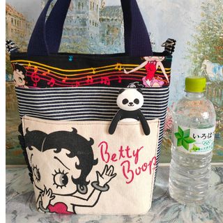 ベティブープ(Betty Boop)のベティちゃんミニトート♡ハンドメイド(その他)