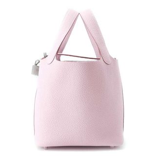 Hermes - エルメス ハンドバッグ ピコタンロックPM モーヴペール/シルバー金具 トリヨンクレマンス W刻印