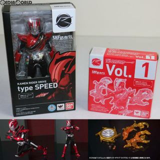 スピード(SPEEDO)の初回特典付属 S.H.Figuarts(フィギュアーツ) 仮面ライダードライブ タイプスピード 完成品 可動フィギュア バンダイ(特撮)