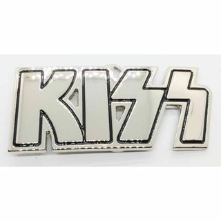 キッス　ベルト　メタル　バックル　KISS Aシルバー　ロックバンド　音楽　