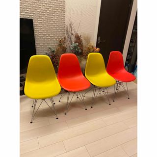 イームズ(EAMES)の[引き取り限定] イームズ DSRシェルチェア イームズチェア Eames(ダイニングチェア)