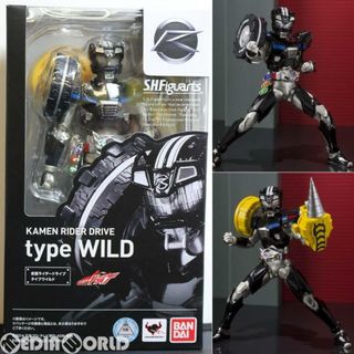 バンダイ(BANDAI)のS.H.Figuarts(フィギュアーツ) 仮面ライダードライブ タイプワイルド 完成品 可動フィギュア バンダイ(特撮)