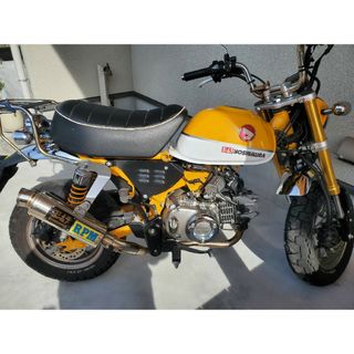 ホンダ　モンキー125 2019年　monkey　JB02　HONDA　原付