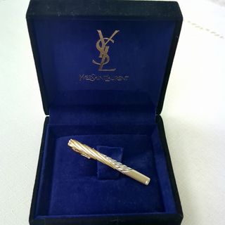 イヴサンローラン(Yves Saint Laurent)のYSL イヴサンローラン シルバー925 ネクタイピン シルバー＆ゴールドカラー(ネクタイピン)