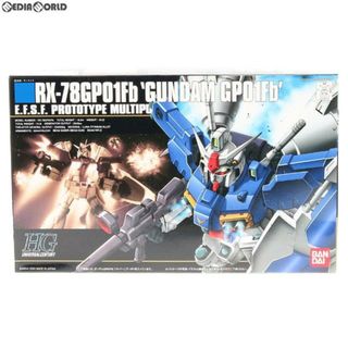 バンダイ(BANDAI)のHGUC 1/144 RX-78GP01Fb ガンダムGP01Fb(フルバーニアン) 機動戦士ガンダム0083 STARDUST MEMORY プラモデル(0078213) バンダイ(プラモデル)