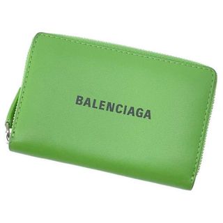 バレンシアガ(Balenciaga)のバレンシアガ コインケース ラウンドファスナー ミニ財布 616911 BALENCIAGA 財布 カードケース ロゴ(コインケース)