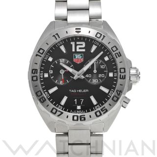 タグホイヤー(TAG Heuer)の中古 タグ ホイヤー TAG HEUER WAZ111A.BA0875 ブラック メンズ 腕時計(腕時計(アナログ))