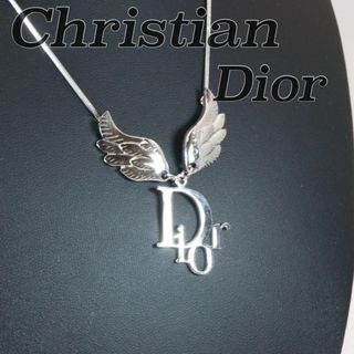 クリスチャンディオール(Christian Dior)の希少品　ヴィンテージ　Dior ディオール　旧ロゴ　ネックレス　5153(ネックレス)