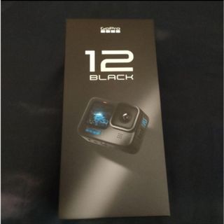 GoPro HERO12 Black CHDHX-121-FW(ビデオカメラ)