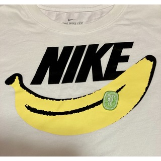 ナイキ(NIKE)のNIKEレディースTシャツ(Tシャツ(半袖/袖なし))
