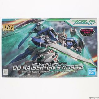 バンダイ(BANDAI)のHG 1/144 GN-0000+GNR-010 ダブルオーライザー+GNソードIII 機動戦士ガンダム00(ダブルオー) プラモデル バンダイスピリッツ(プラモデル)