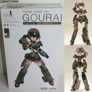 コトブキヤ(KOTOBUKIYA)のフレームアームズ・ガール 轟雷 10式 Ver. ［with LittleArmory］ プラモデル(FG025) コトブキヤ(プラモデル)