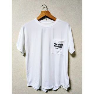 【英字ロゴ】オーバーサイズ　カットソー(Tシャツ(半袖/袖なし))