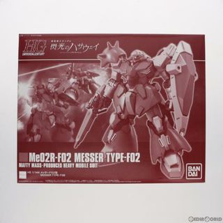 バンダイ(BANDAI)のプレミアムバンダイ限定 HG 1/144 Me02R メッサーF02型 機動戦士ガンダム 閃光のハサウェイ プラモデル(5060910) バンダイスピリッツ(プラモデル)