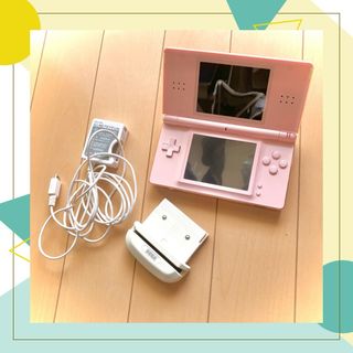 ニンテンドーDS(ニンテンドーDS)のNintendo DS ニンテンド-DS LITE ピンク(携帯用ゲーム機本体)