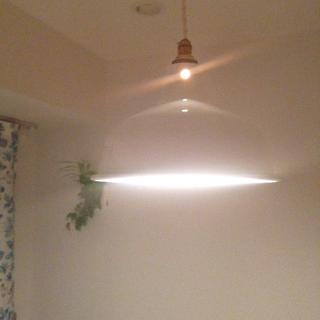 激レア別注品★オルネドフォイユ オリジナル スチールシェードランプ(天井照明)