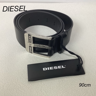 ディーゼル(DIESEL)の⭐︎新品未使用⭐︎DIESEL 本革　ベルト　90cm(ベルト)