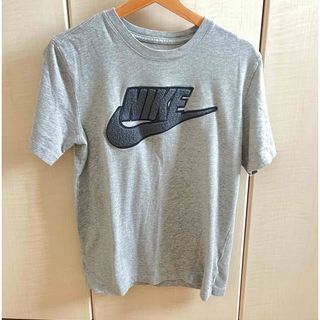 NIKE - NIKE Tシャツ グレー　ロゴ