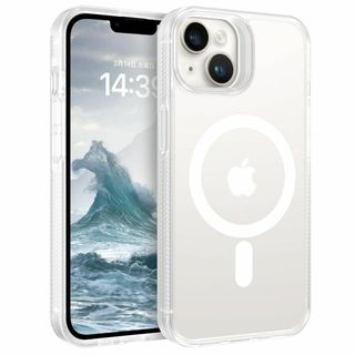 【色:マツト白い_サイズ:iPhone13/146.1"】GUAGUA iPho(その他)