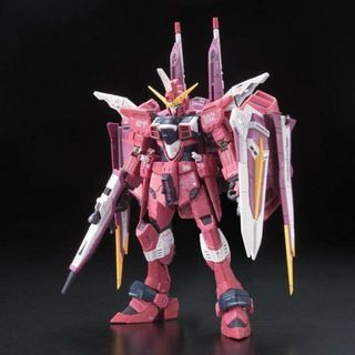 バンダイ(BANDAI)のRG 1/144 ZGMF-X09A ジャスティスガンダム 機動戦士ガンダムSEED(シード) プラモデル(5061615) バンダイスピリッツ(プラモデル)