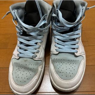 NIKE Air Jordan 1 アイスブルー (スニーカー)