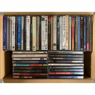 洋画 サウンドトラック CD まとめて48枚セット まとめ売り [SN730](ポップス/ロック(洋楽))