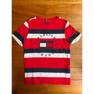 トミーヒルフィガー(TOMMY HILFIGER)のトミーヒルフィガーTommyHilfiger Tシャツ　カットソー 130男の子(Tシャツ/カットソー)