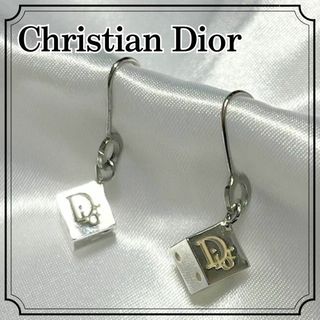 クリスチャンディオール(Christian Dior)のChristian Dior サイコロ ピアス シルバー ダイス ディオール(ピアス)
