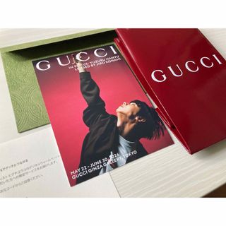 Gucci - 羽生結弦  Gucci ポストカード　グッチ　ショッパー付き　新品　 非売品