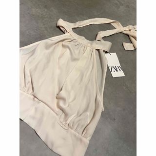 ZARA - ZARA ホルターネック トップス