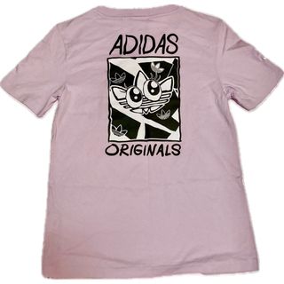 アディダス(adidas)の未使用品adidasオリジナル　ピンクTシャツ(Tシャツ(半袖/袖なし))