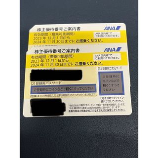 エーエヌエー(ゼンニッポンクウユ)(ANA(全日本空輸))のANA 株主優待(航空券)