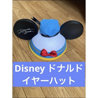 Disney - Disney ドナルドイヤーハット