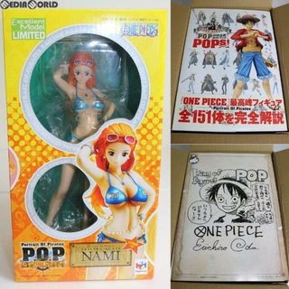 メガハウス(MegaHouse)のONE PIECE(ワンピース) Portrait.Of.Pirates オフィシャルガイドブック POPs! フィギュア付き限定版 書籍 集英社/メガハウス(アニメ/ゲーム)