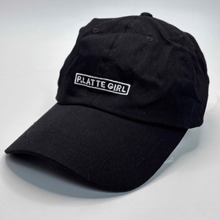 pinklatte  ピンクラテ ブラック　黒　キャップ　帽子(キャップ)