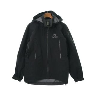 ARC'TERYX - ARC'TERYX アークテリクス マウンテンパーカー XS 黒 【古着】【中古】