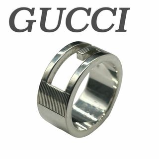 グッチ(Gucci)のグッチ　GUCCI　シルバー　925　G　リング　指輪　11号　4076(リング(指輪))