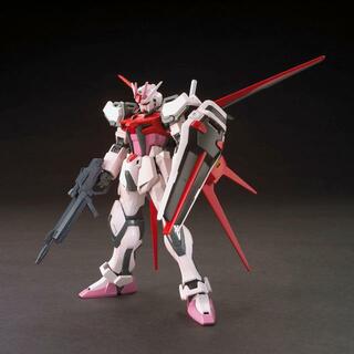 バンダイ(BANDAI)のHGCE 1/144 MBF-02+AQM/E-X01 ストライクルージュ 機動戦士ガンダムSEED(シード) プラモデル(0189162) バンダイスピリッツ(プラモデル)