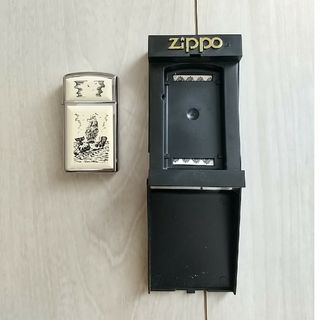 ジッポー(ZIPPO)の【美品】火花OK　Zippo　スクリムショー(その他)