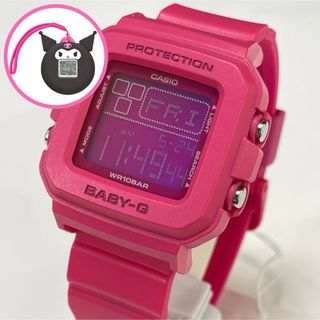 ベビージー(Baby-G)の✴︎クロミオリジナルカバー付き✴︎一点限り「BABY-G＋PLUS」(腕時計)