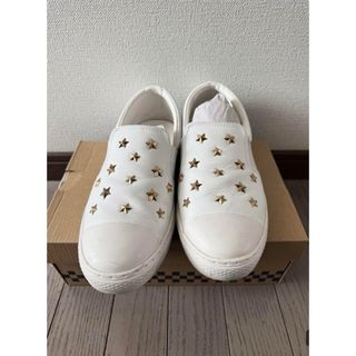 コンバース(CONVERSE)のCONVERSEレザースリッポン(スリッポン/モカシン)