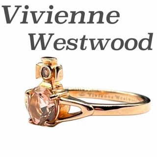 ヴィヴィアンウエストウッド(Vivienne Westwood)のVivienne Westwood ヴィヴィアン　オーブ　リング　4049(リング(指輪))