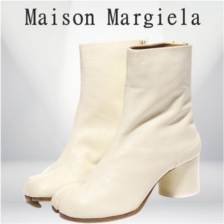 マルタンマルジェラ(Maison Martin Margiela)のMaisonMargiela マルジェラ　足袋ブーツ　35.5(ブーツ)
